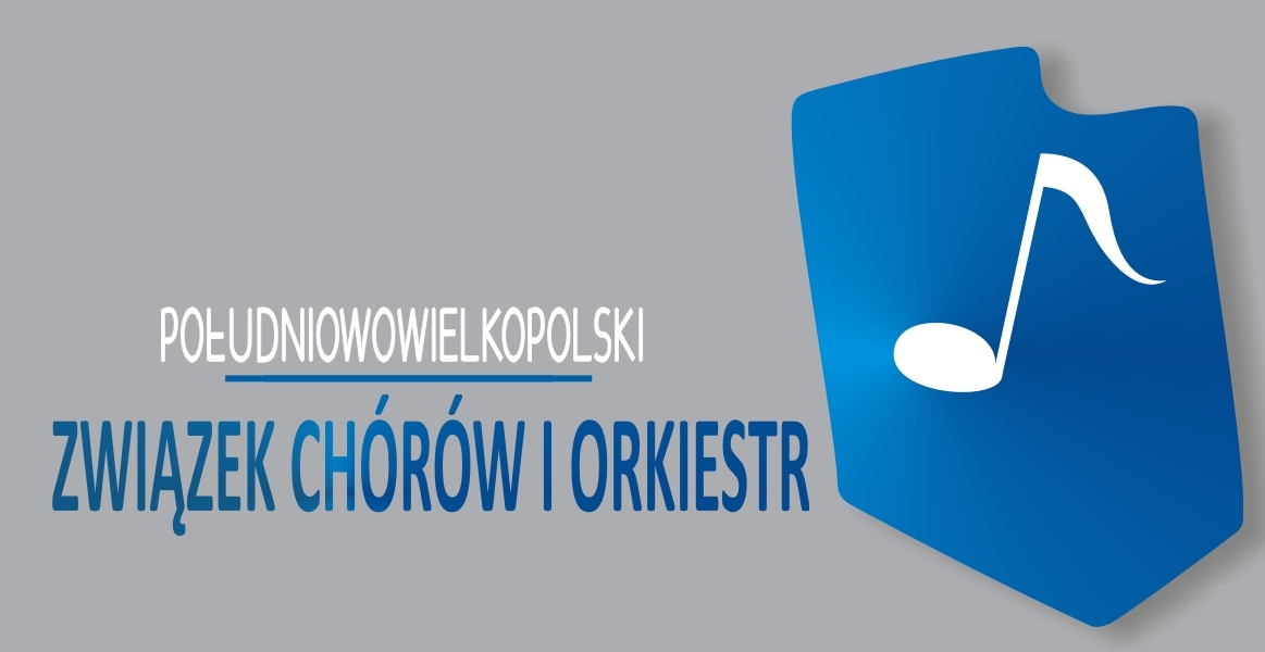 Logo Południowo-wielkopolskiego Związku Chórów i Orkiestr