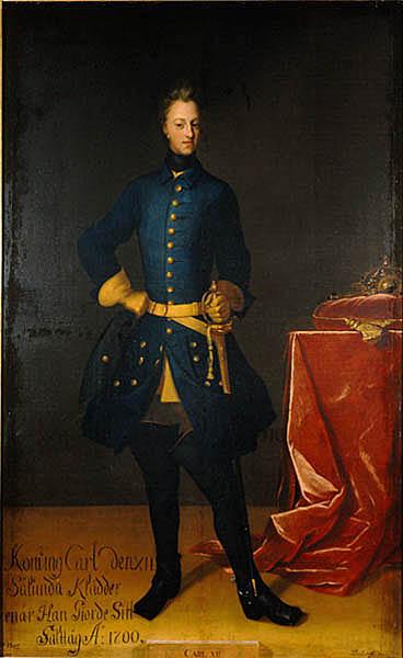 Król szwedzki Karol XII