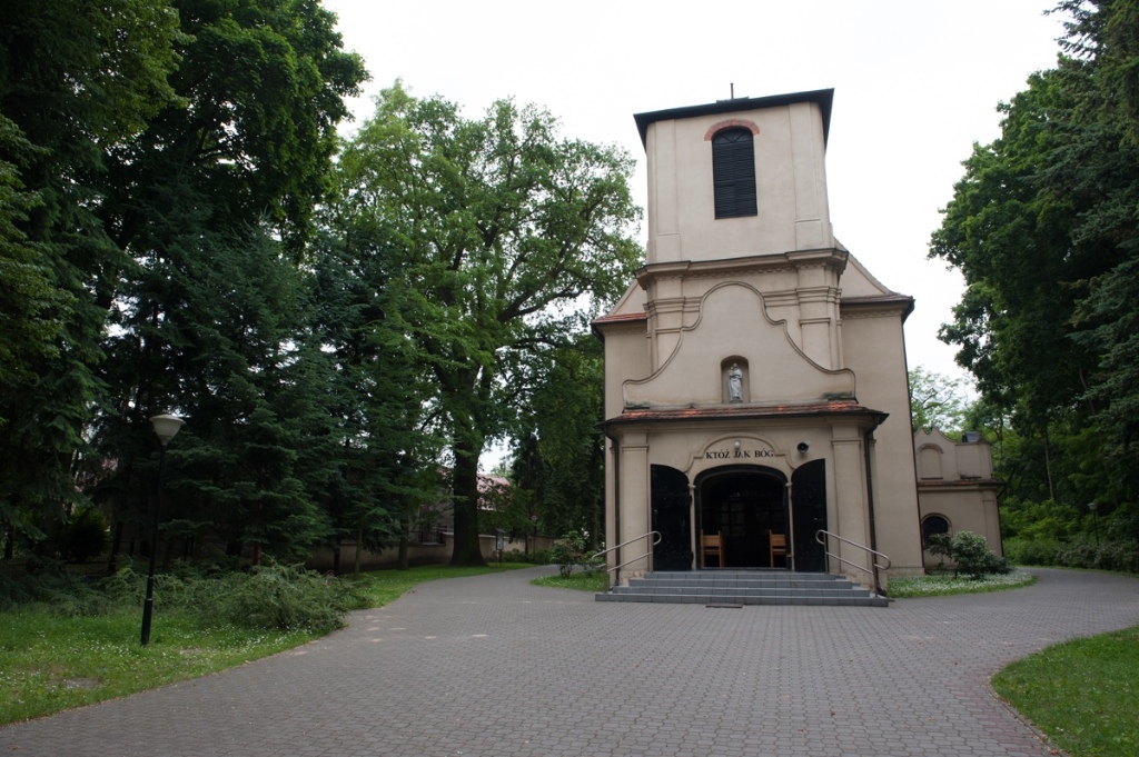 Kościół pw. Wniebowzięcia NMP w Gołuchowie