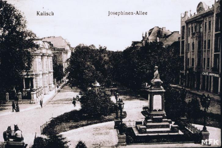 Pomnika cara Aleksandra II w Kaliszu