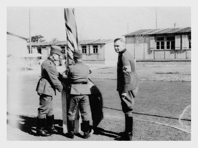 Koźminek około 1943-45, Obóz RAD – Abteilung 1/ 403 (Ehrenname Attila) 