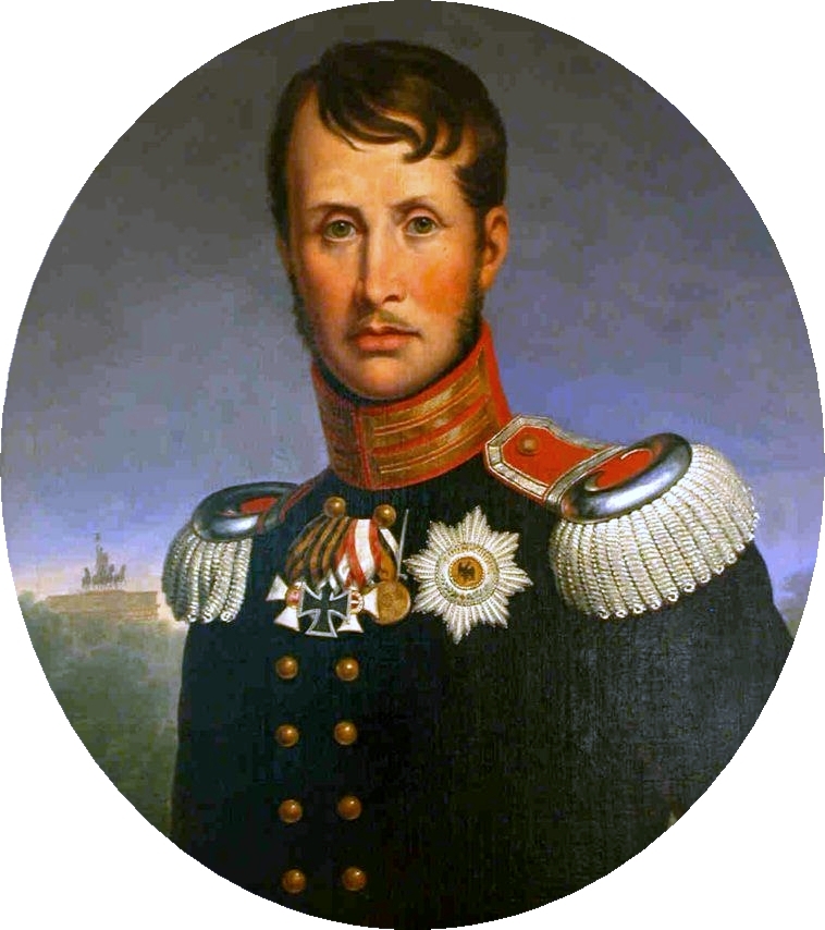 Król pruski Fryderyk Wilhelm III