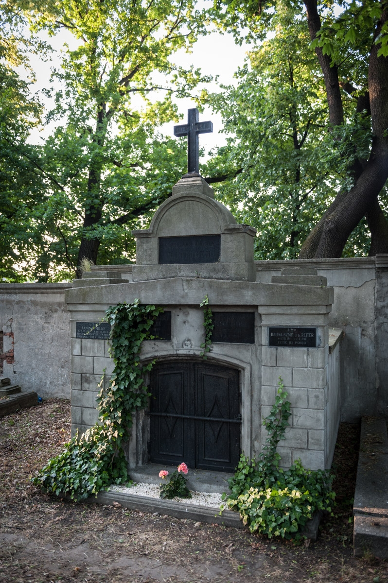 Grobowiec Rudolfa Ottona Fibigera na cmentarzu ewangelickim w Kaliszu