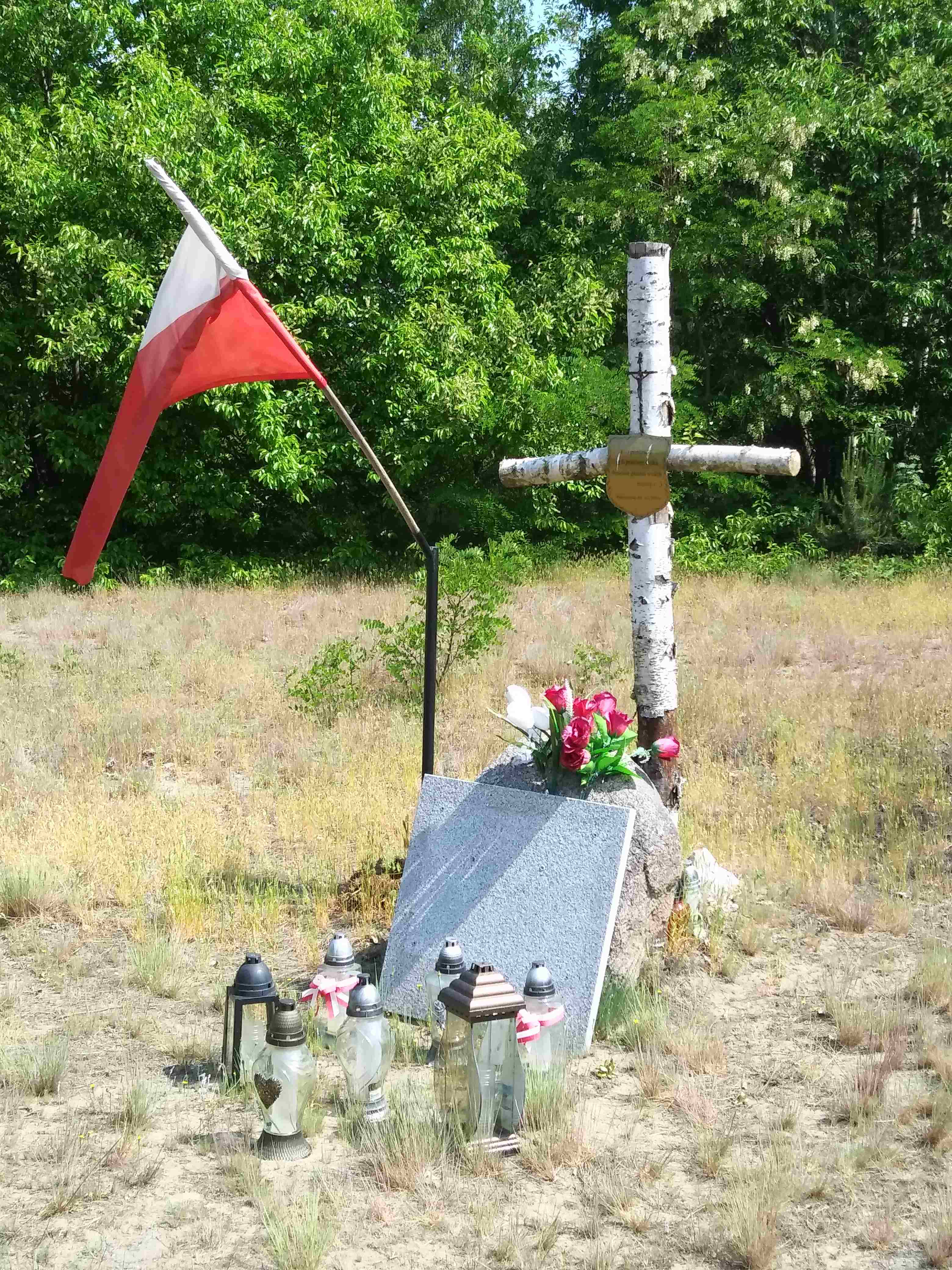 Obelisk Franciszka Olszówki w Pisarzowicach