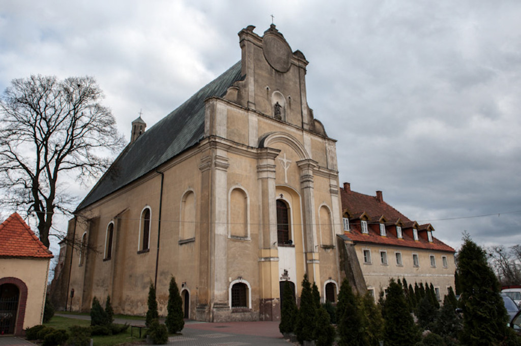 Zespoł klasztorny franciszkanów  w Kobylinie