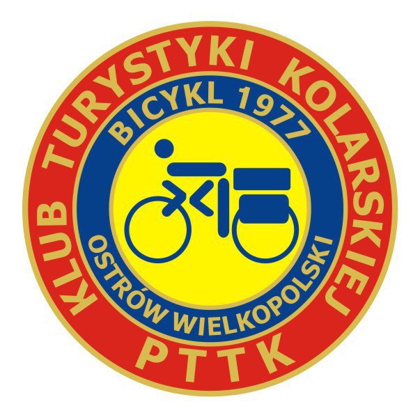 Logo Turystycznego Klubu Kolarskiego Bicykl  w Ostrowie Wielkopolskim