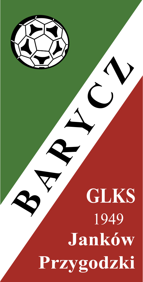 Logo Ludowego Klubu Sportowego BARYCZ Janków Przygodzki