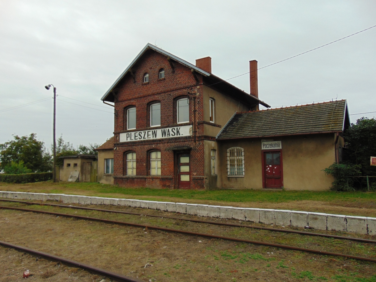 Stacja Pleszew Wąskotorowy w Kowalewie