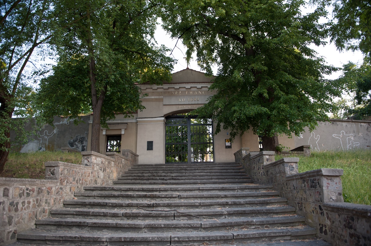 Cmentarz ewangelicki w Kaliszu