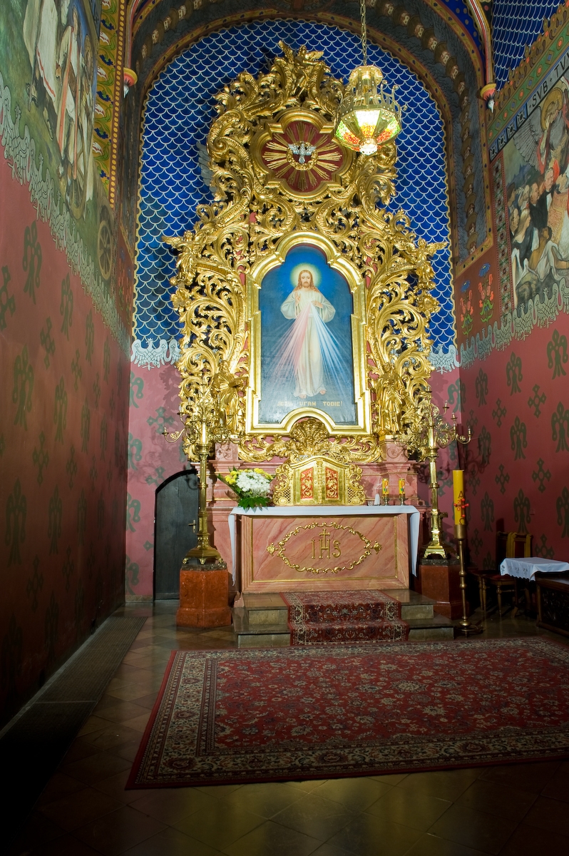 Kaplica Matki Boskiej Pocieszenia  w kościele p.w. św Mikołaja w Kaliszu
