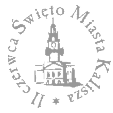Logo promujące obchody Święta Miasta Kalisza