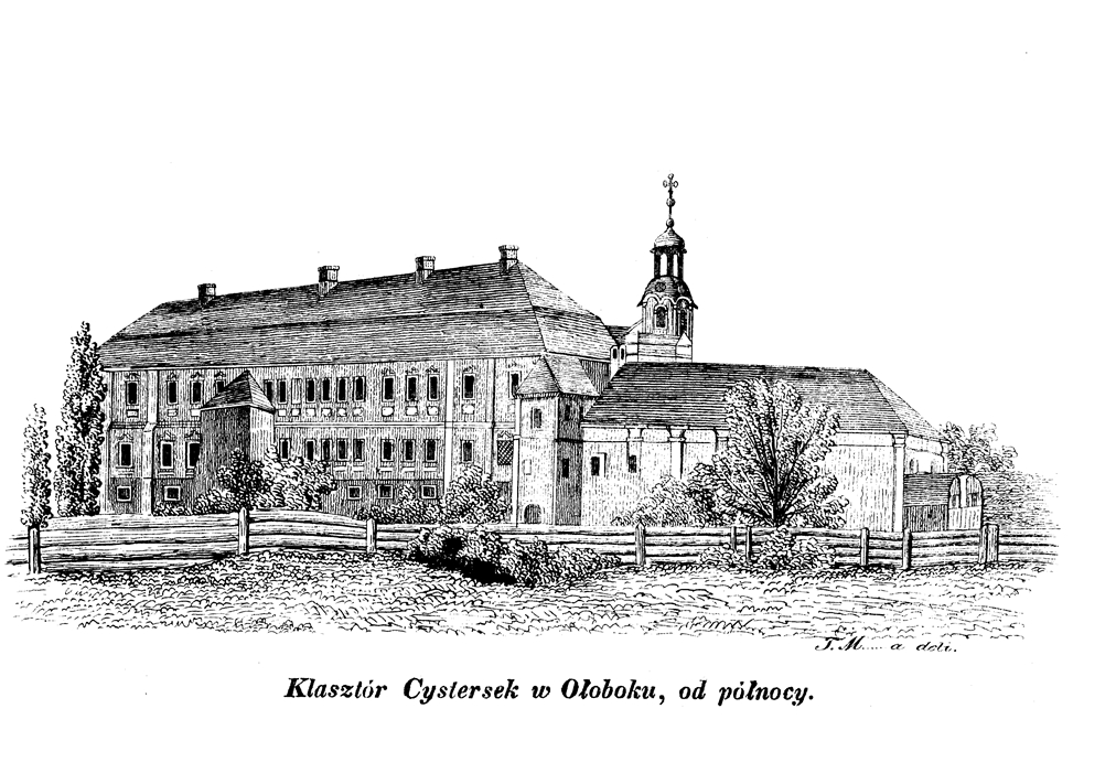 Klasztor Cysterek w Ołoboku