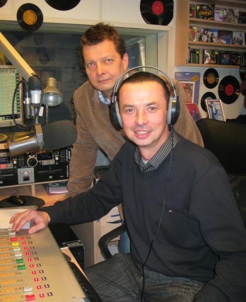 Maciej Pietrzak (z prawej)