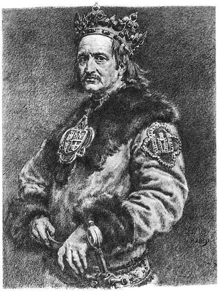 Król Władysław II Jagiełło