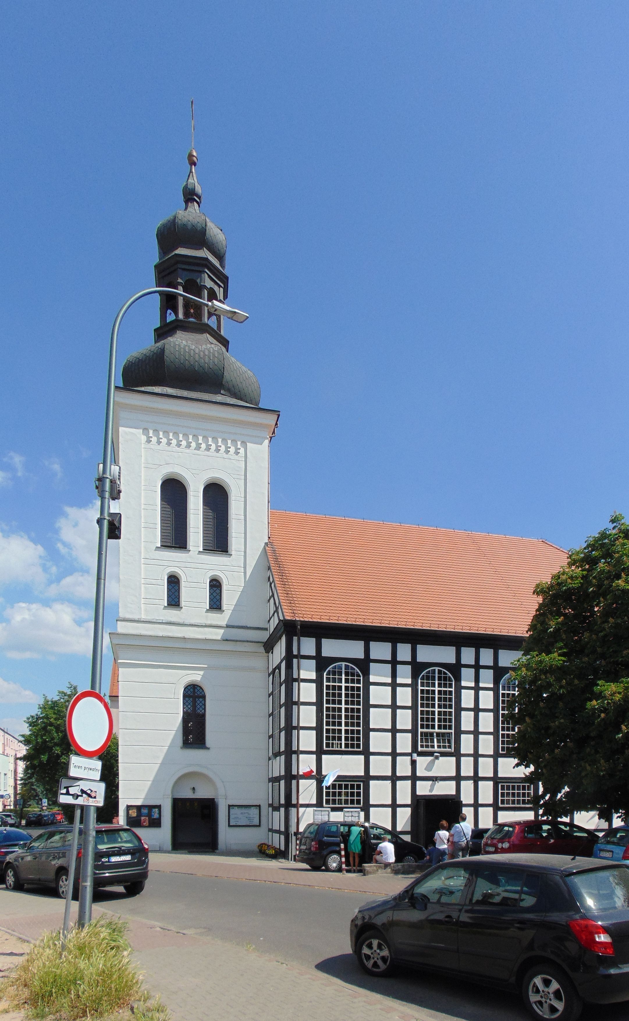 Zbór ewnagelicki w Ostrowie Wielkopolskim