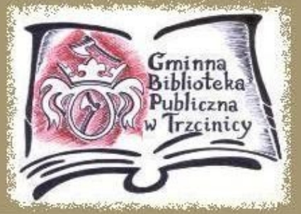 Ekslibris Gminnej Biblioteki Publicznej w Trzcinicy