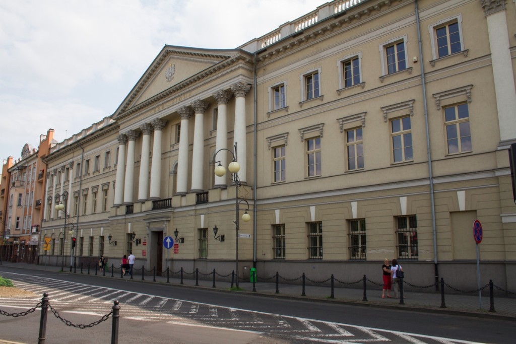 Siedziba sądu w Kaliszu