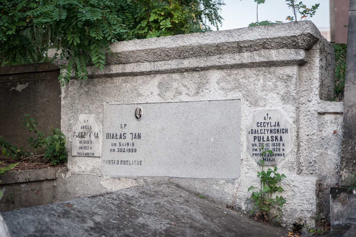 Grobowiec Gałczyńskich na cmentarzu miejskim w Kaliszu