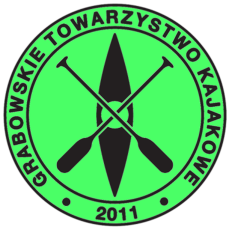 Logo Stowarzyszenia Grabowskiego Towarzystwa Kajakowego