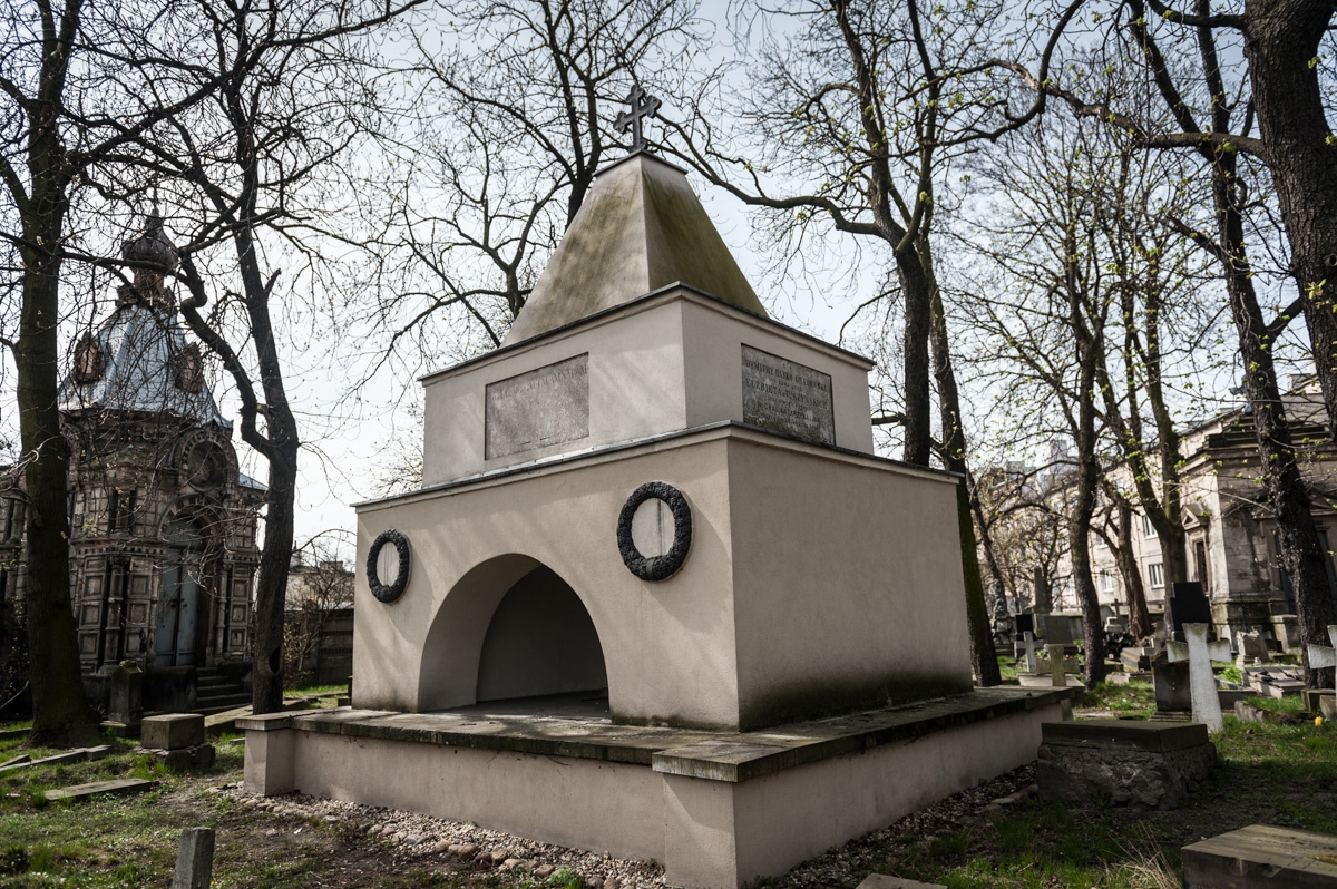 Cmentarz grecko-prawosławny w Kaliszu