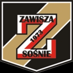 Logo Gminnego Klubu Sportowego ZAWIASZA SOŚNIE