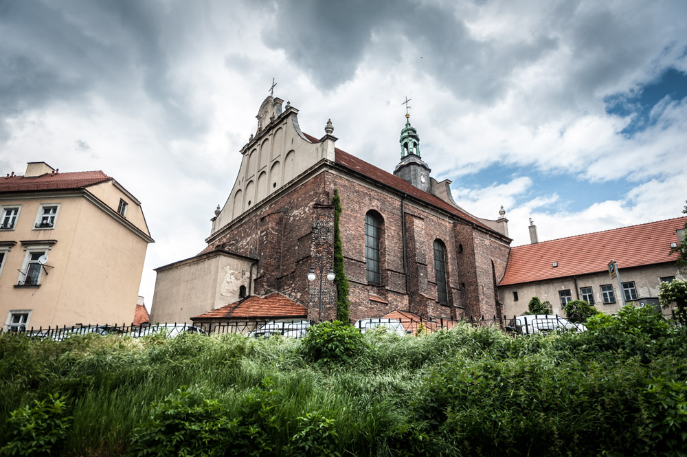 Kościół i klasztor oo. franciszkanów w Kaliszu