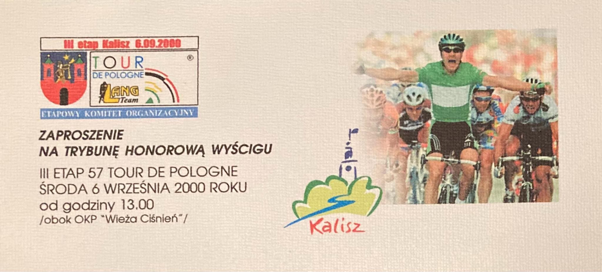 Zaroszenie na trybunę honorową wyścigu