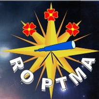 Logo Rozdrażewskiego Oddziału Polskiego Towarzystwa Miłośników Astronomii