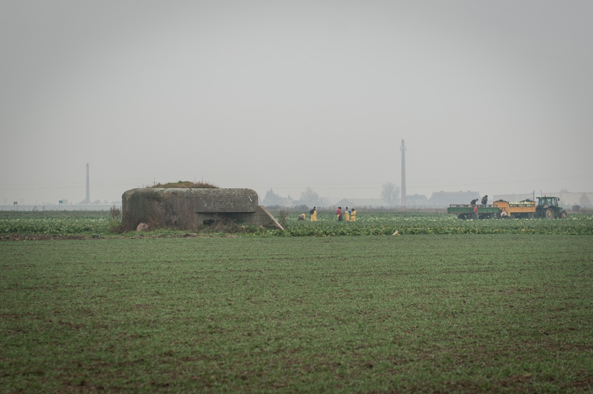 Schron nr 7 Przedmościa Kalisz 