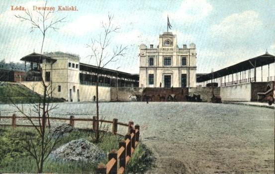 Dworzec Kaliski w Łodzi