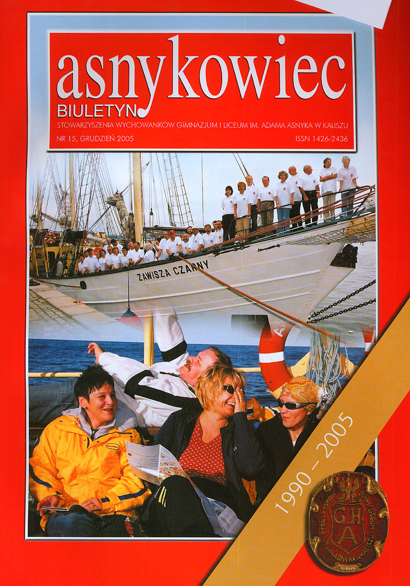 ASNYKOWIEC nr 15 z grudnia 2005