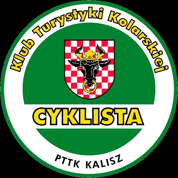 Logo  Klubu Turystyki Kolarskiej CYKLISTA
