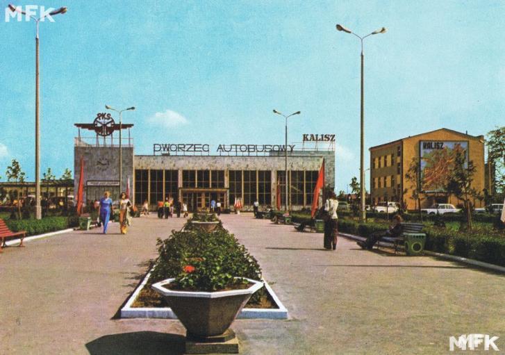 Dworzec PKS w Kaliszu