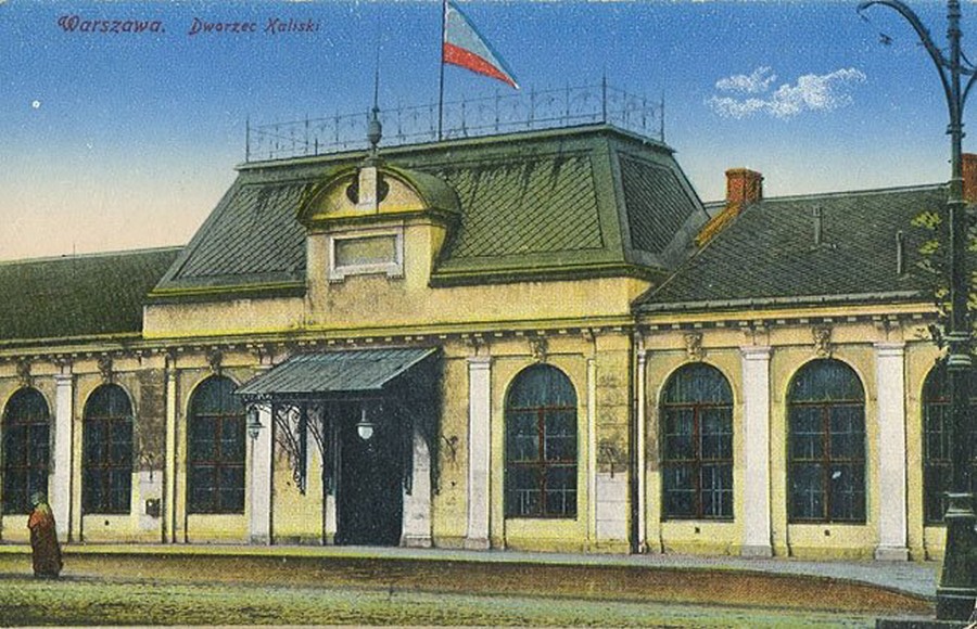 Dworzec Kaliski w Warszawie