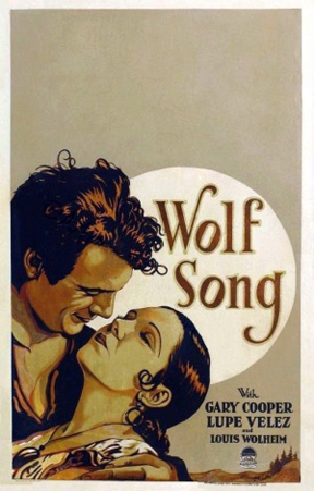 Plakat filmu The Wolf Song