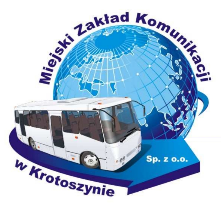 Logo Miejskich Zakładów Komunikacji w Krotoszynie