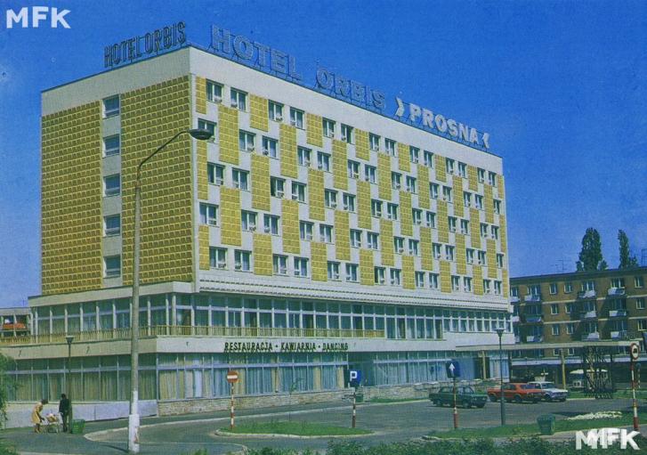Hotel PROSNA w Kaliszu