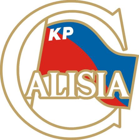 Logo sekcji piłkarskiej KP Calisia