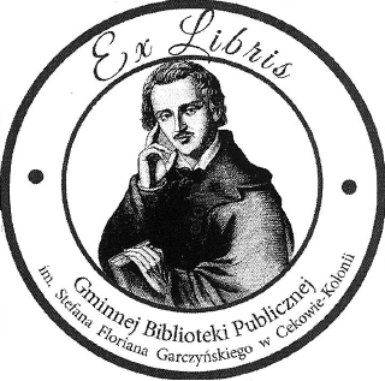 Exi Libris Gminnej  Biblioteki Publicznej w Cekowie-Koloni