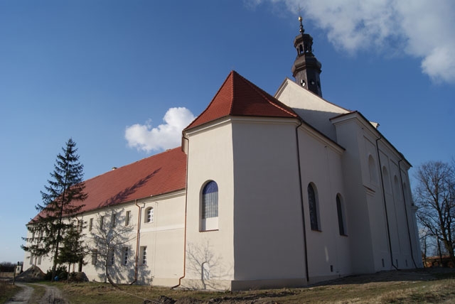 Zespoł klasztorny ojców franciszkanów w Choczu