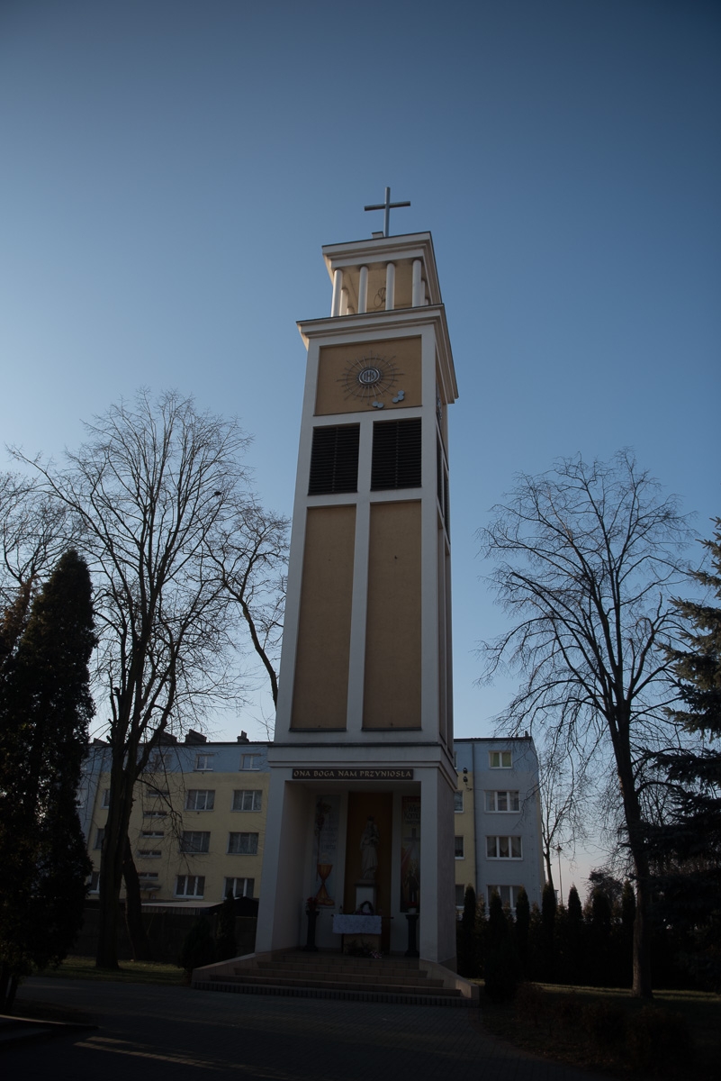 Kościół  Bożego Ciała w Skalmierzycach Nowych