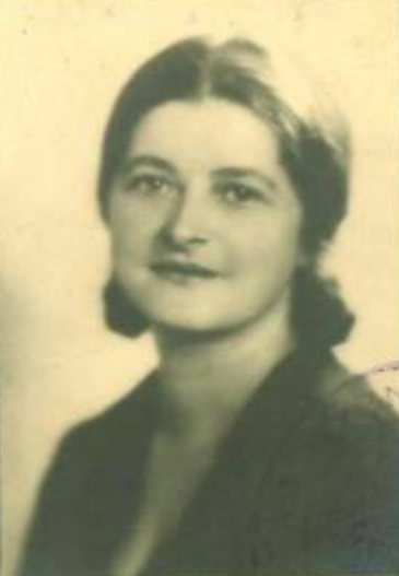 Maria Wiłkomirska z domu Fryde